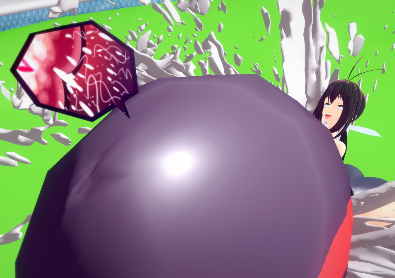 Kaminashi Nozomi (Keijo!!!!!!!!) Rule 34 Image