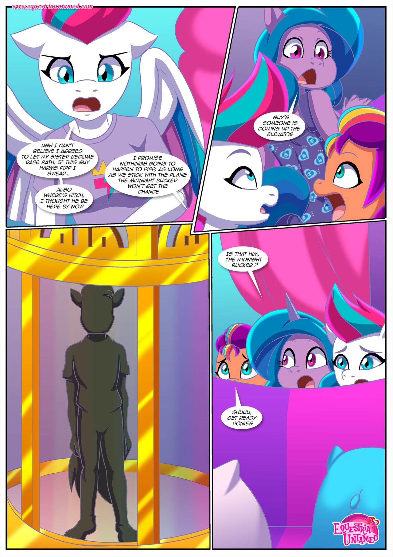 Izzy Moonbow (Mlp) Rule 34 Image