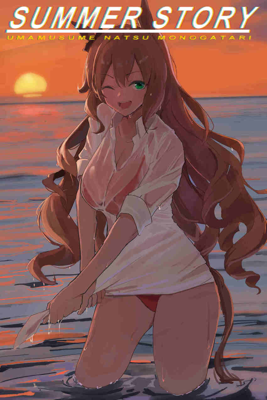 Maruzensky (Umamusume) Rule 34 Image