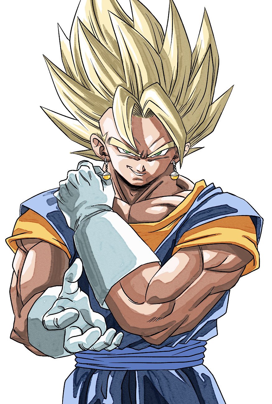 Vegetto (Dragon Ball) Rule 34 Image