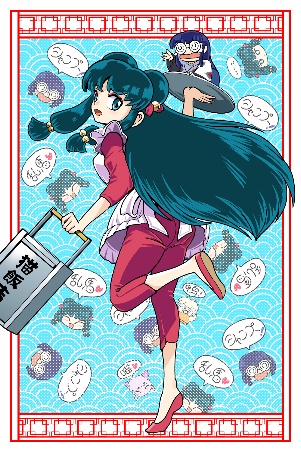 Shampoo (Ranma 1/2) Rule 34 Image