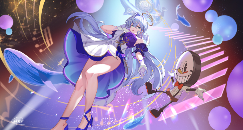 Robin (Honkai: Star Rail) Rule 34 Image