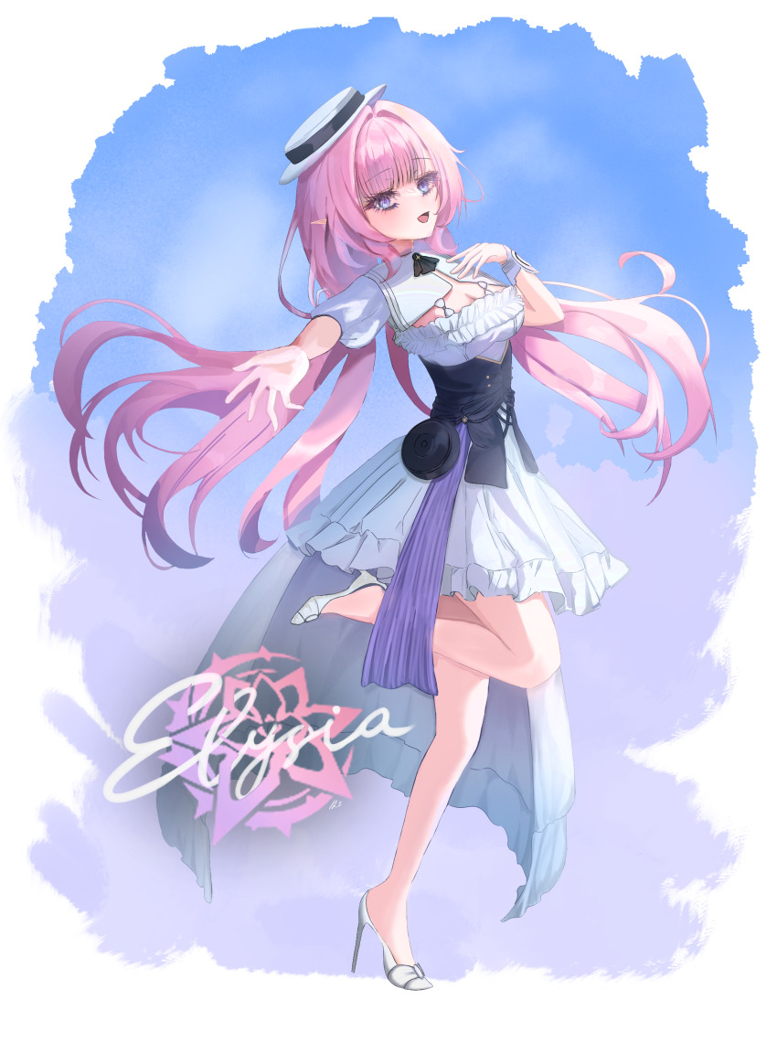 Elysia (Honkai Impact) Rule 34 Image