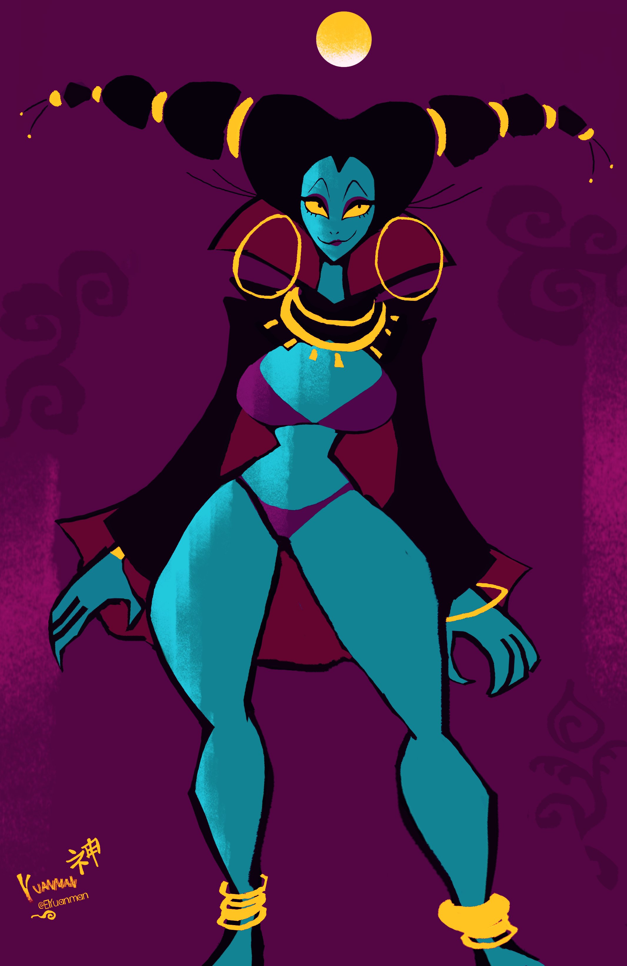 Witch (Kin No Tori) Rule 34 Image