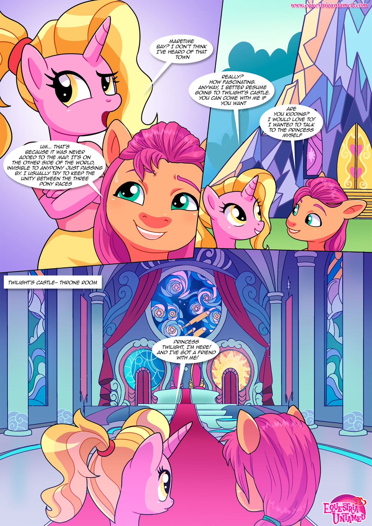 Luster Dawn (Mlp) Rule 34 Image