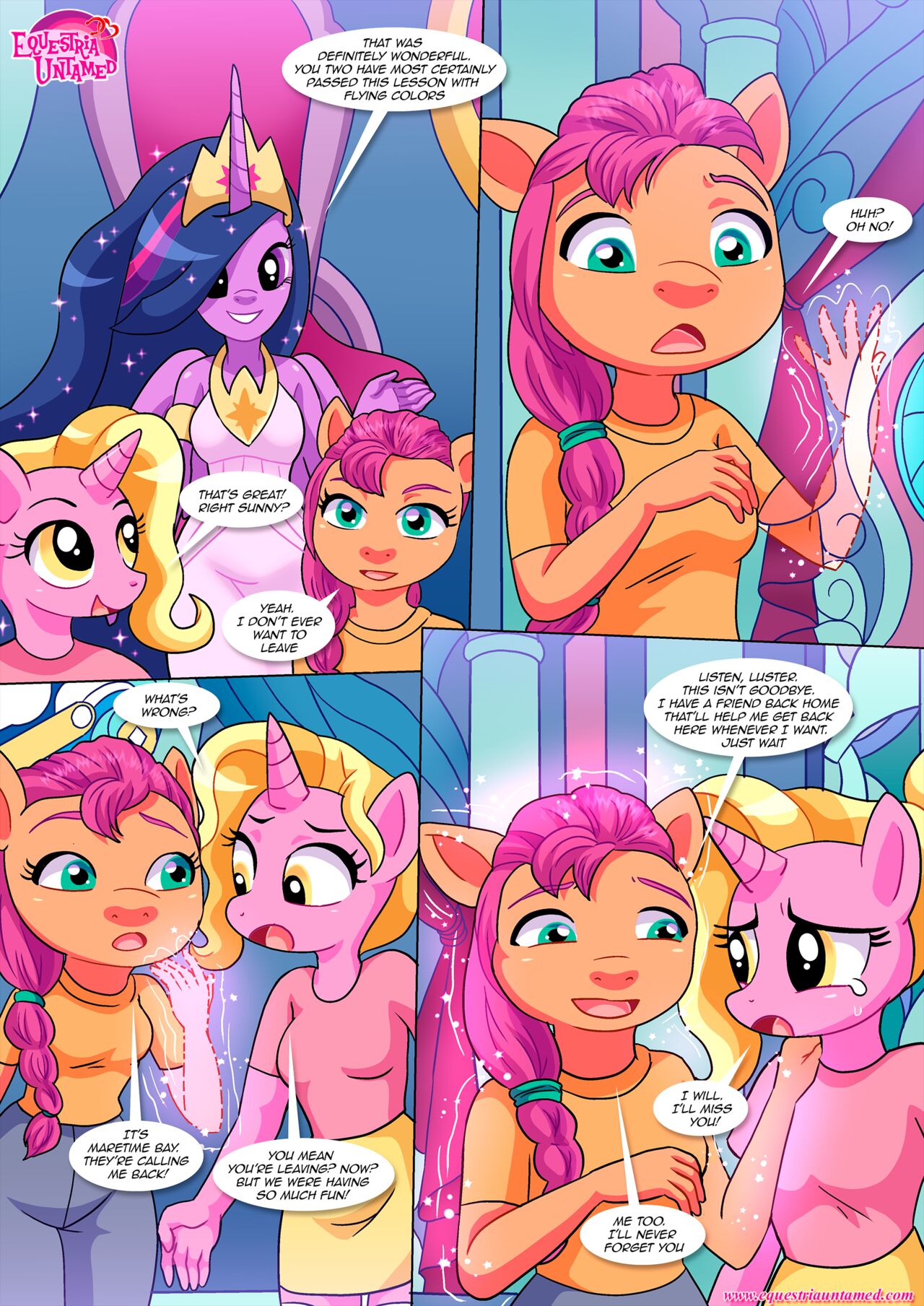 Luster Dawn (Mlp) Rule 34 Image