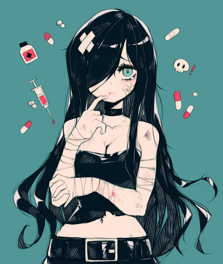 Aria Wintermint (The Crawling City) Rule 34 Image