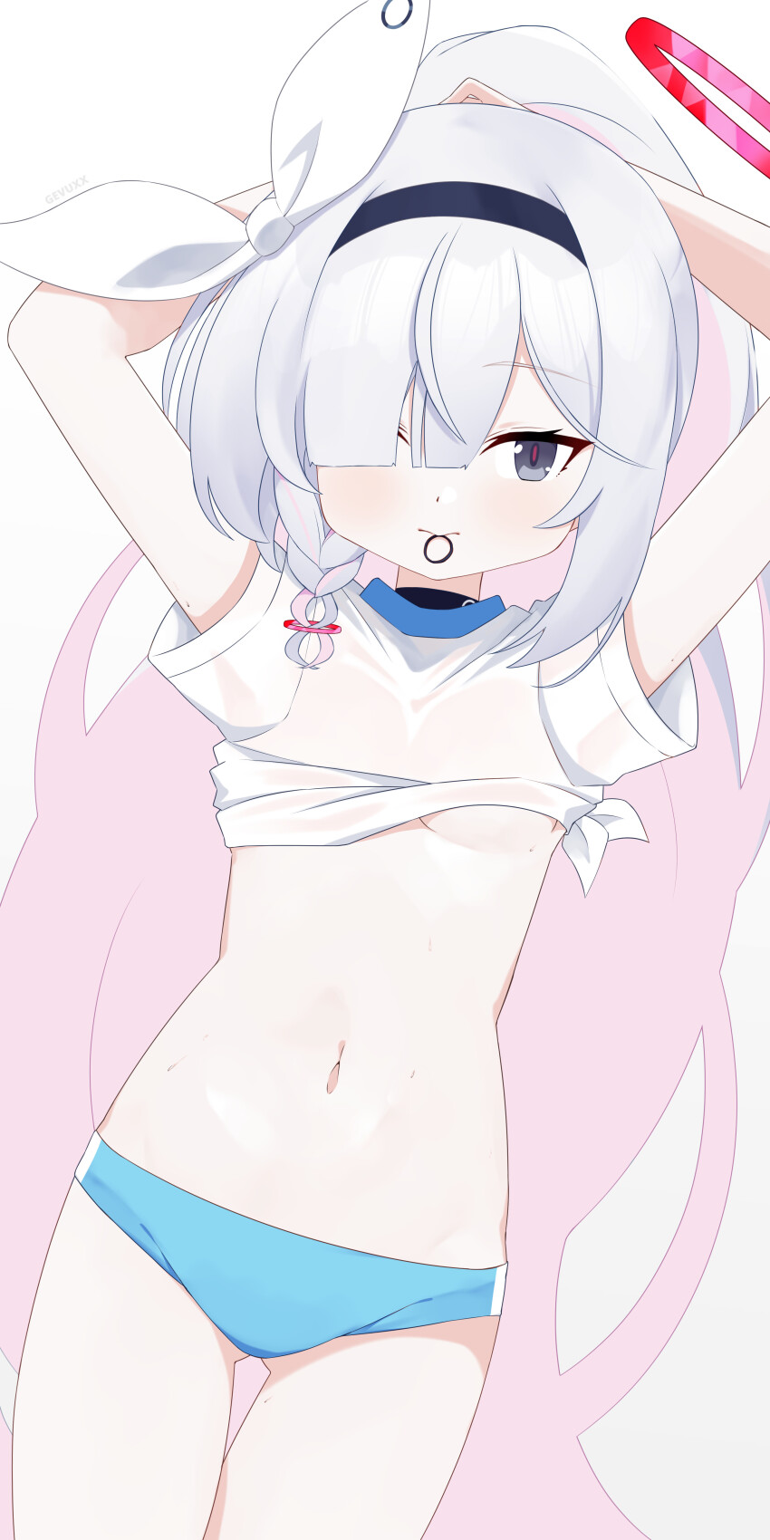 Plana (Blue Archive) Rule 34 Image