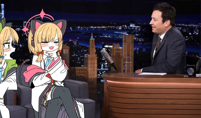 Jimmy Fallon (Blue Archive) Rule 34 Image