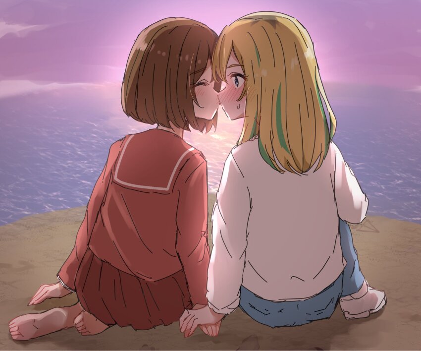 Yoru No Kurage Wa Oyogenai Rule 34 Image