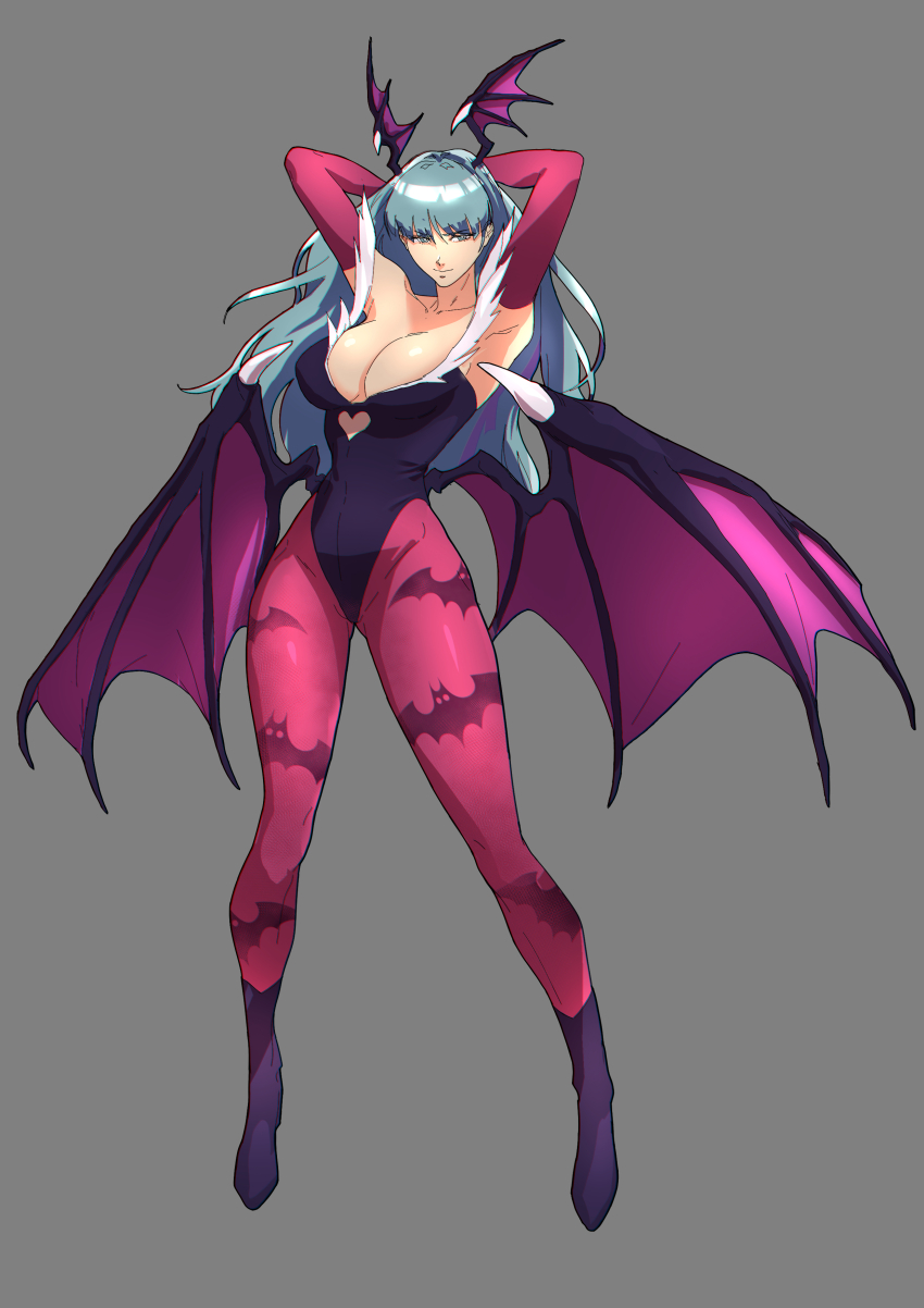 Morrigan Aensland (Darkstalkers) Rule 34 Image