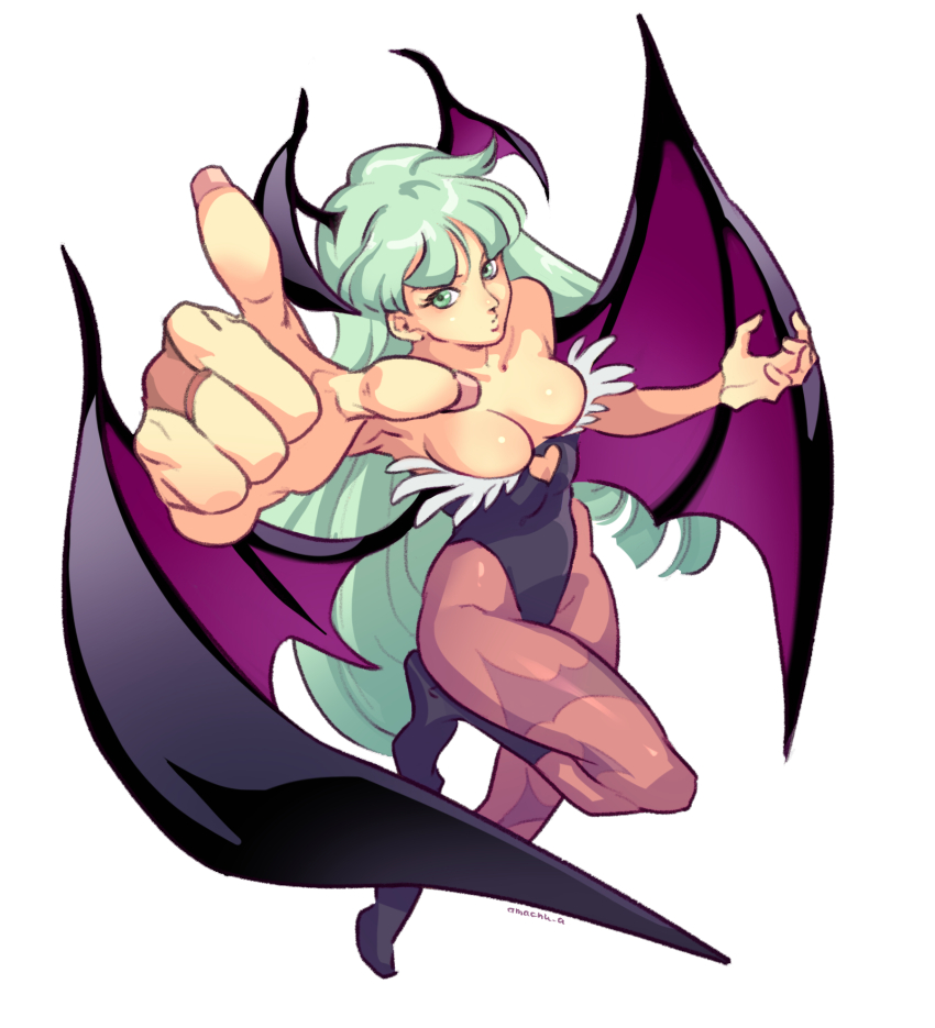Morrigan Aensland (Darkstalkers) Rule 34 Image