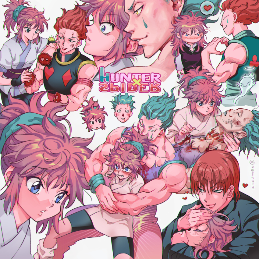Hisoka Morow (Hunter X Hunter) Rule 34 Image