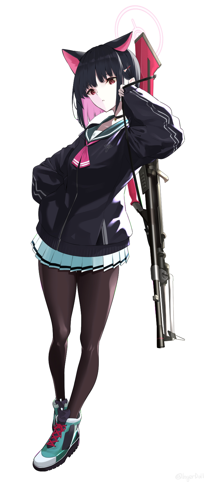 Kazusa (Blue Archive) Rule 34 Image