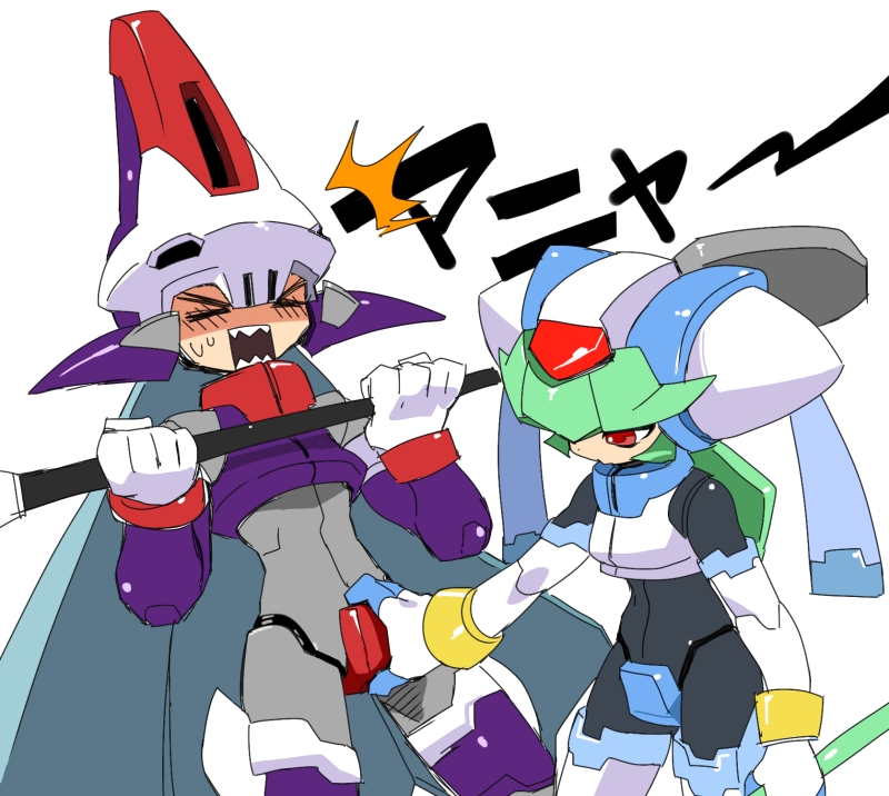 Pandora (Mega Man) Rule 34 Image