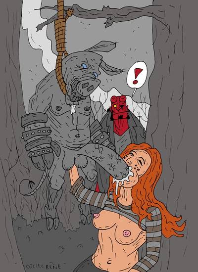 Hellboy (Dark Horse) Rule 34 Image