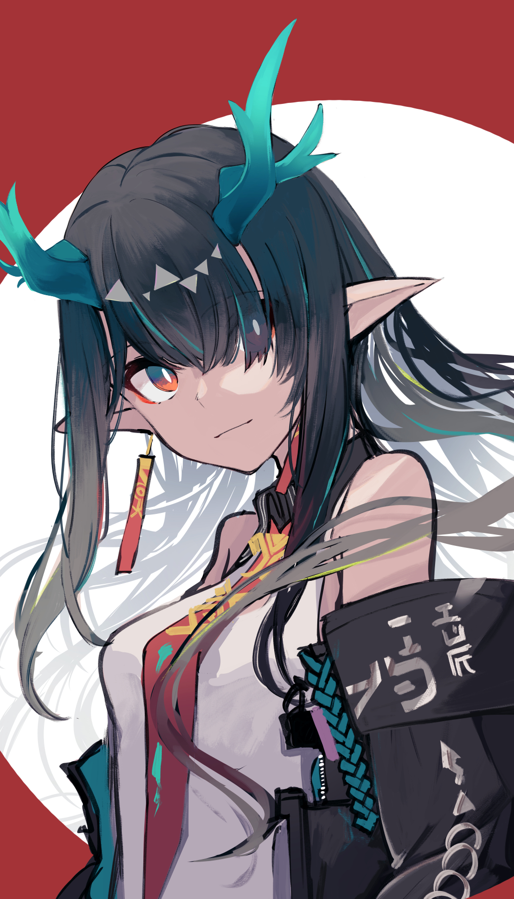Dusk (Arknights) Rule 34 Image