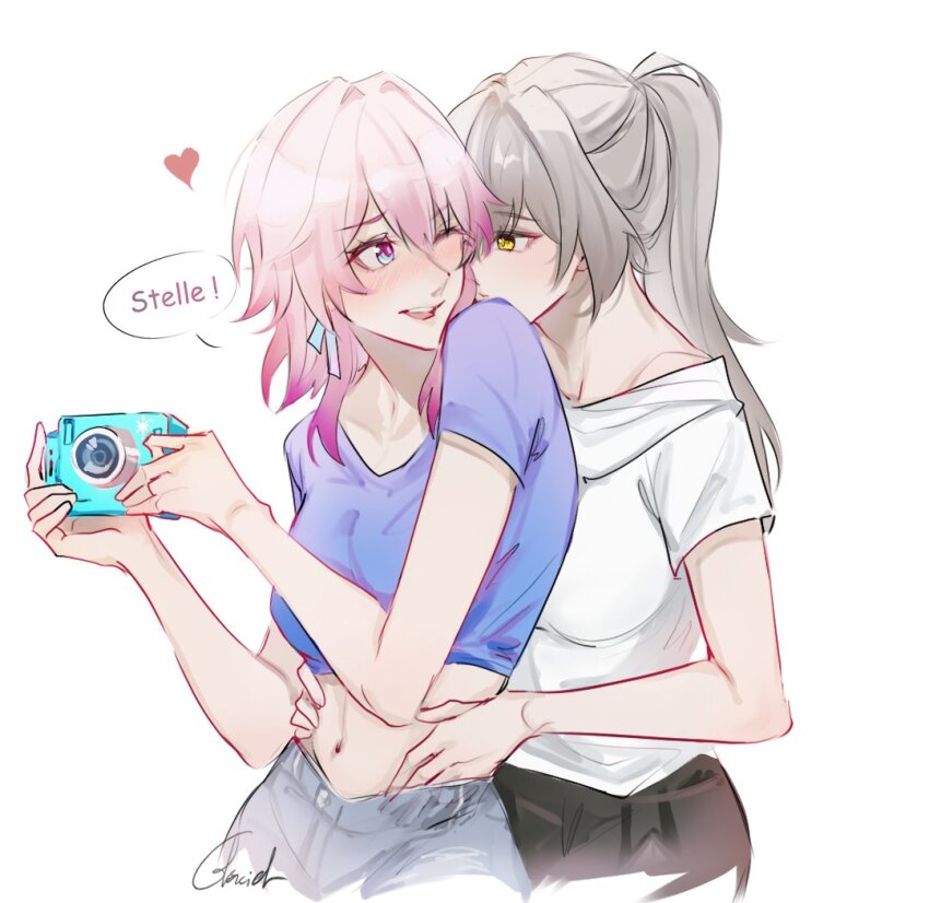 March 7th (Honkai: Star Rail) Rule 34 Image