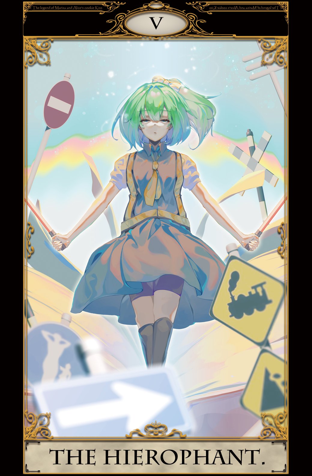 Daiyousei (Cookie (Touhou)) Rule 34 Image