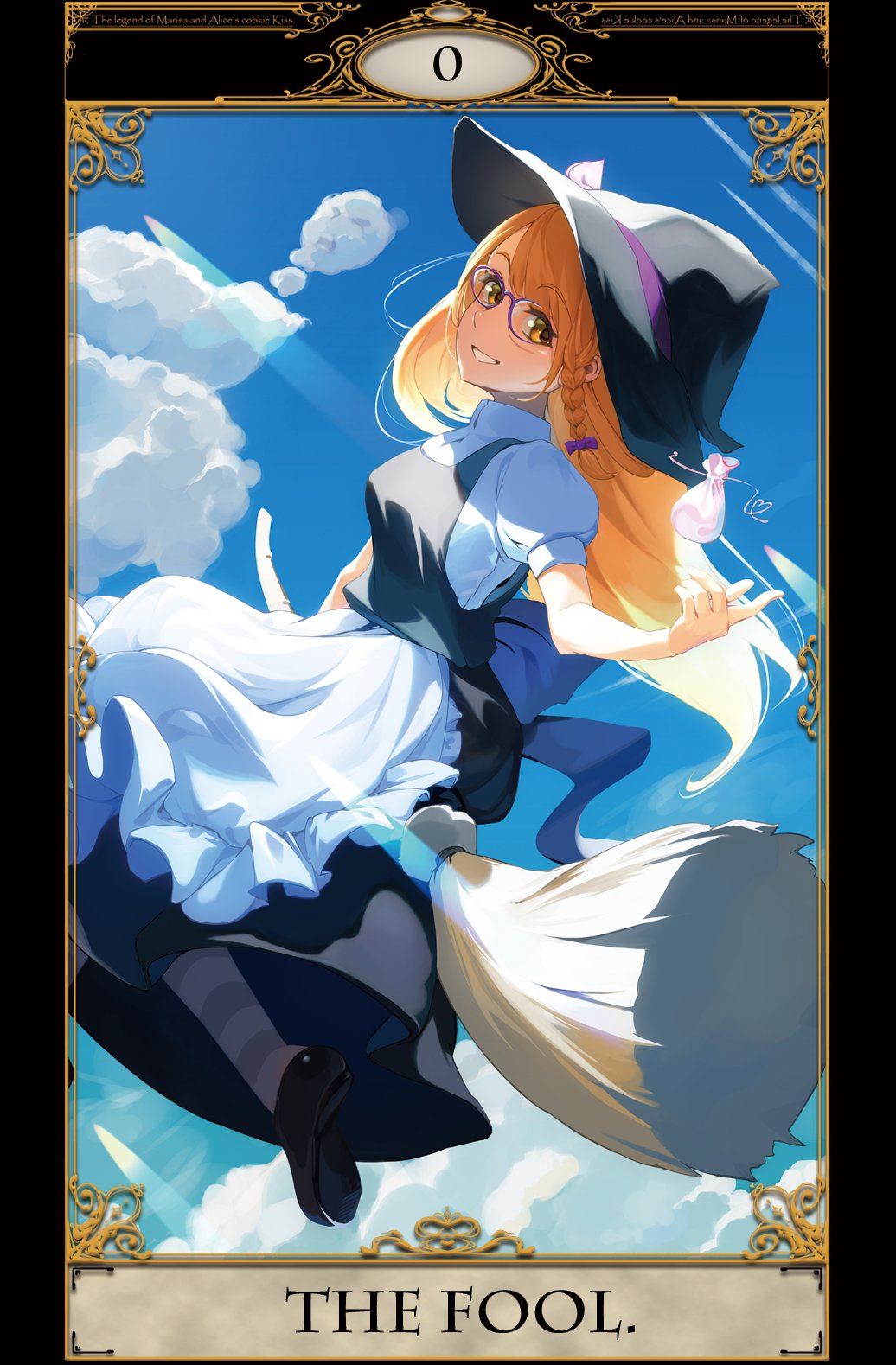 Kirisame Marisa (Cookie (Touhou)) Rule 34 Image