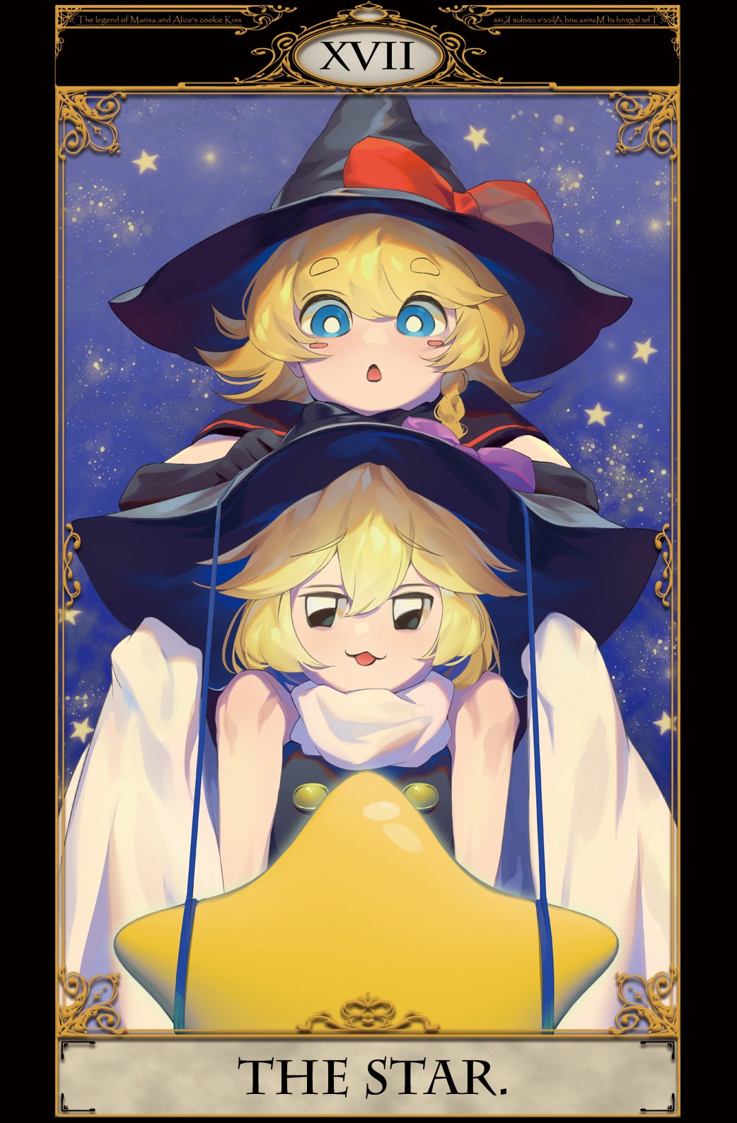 Kirisame Marisa (Cookie (Touhou)) Rule 34 Image