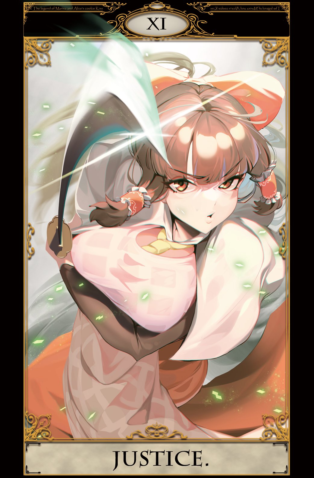 Hakurei Reimu (Cookie (Touhou)) Rule 34 Image