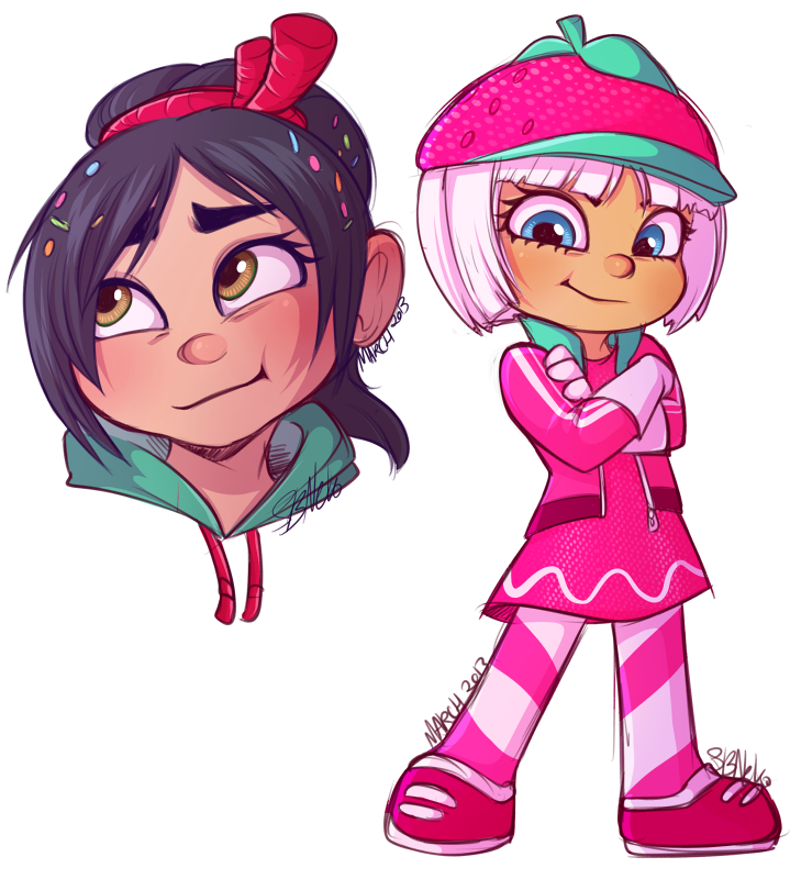 Vanellope Von Schweetz (Wreck-It Ralph) Rule 34 Image