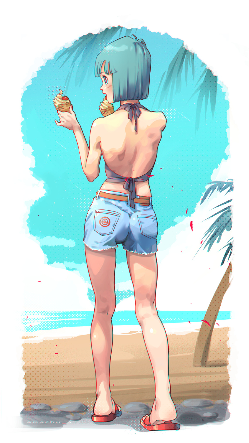 Bulma (Dragon Ball) Rule 34 Image