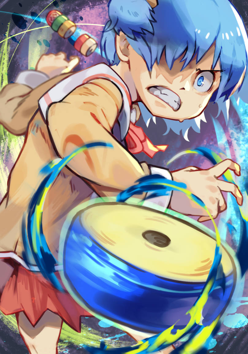 Naganohara Mio (Nichijou) Rule 34 Image