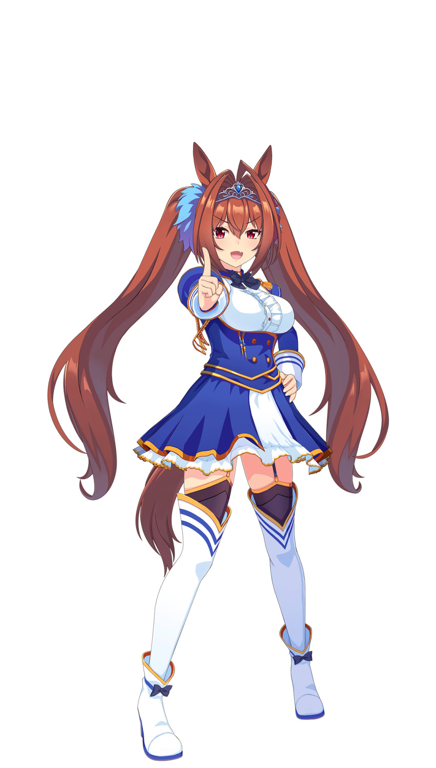 Daiwa Scarlet (Peak Blue) (Umamusume) Rule 34 Image