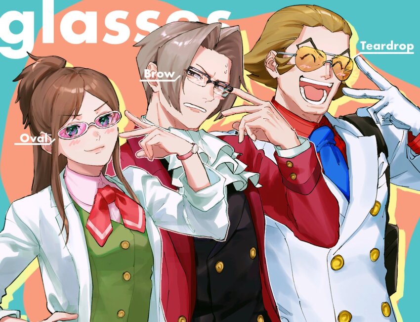 Bobby Fulbright (Ace Attorney) Rule 34 Image
