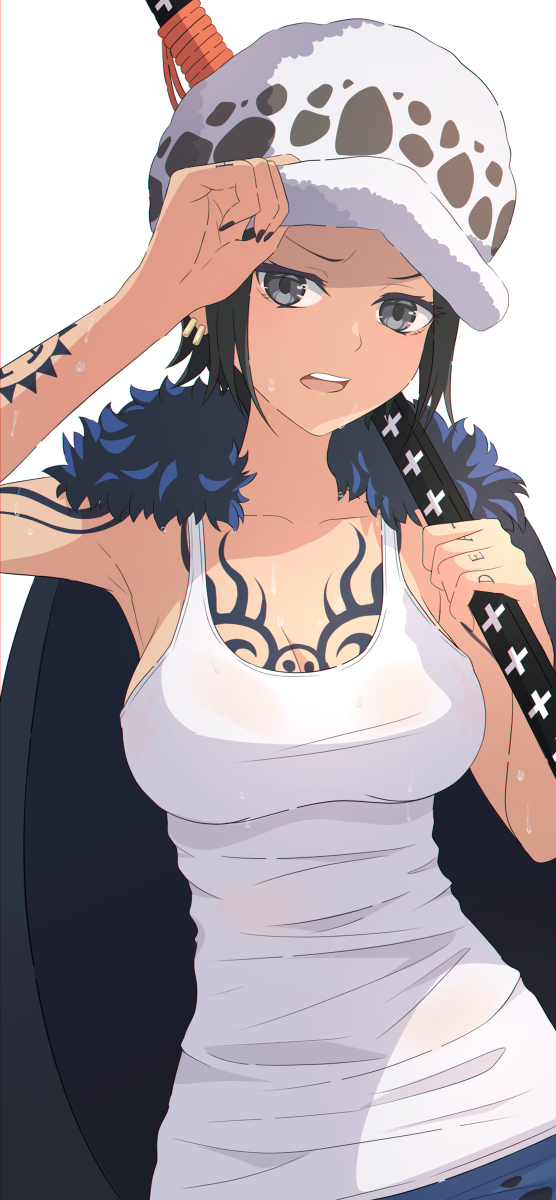 Trafalgar Law (One Piece) Rule 34 Image