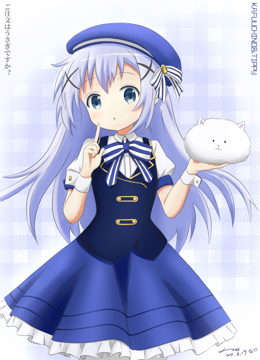 Kafuu Chino (Gochuumon Wa Usagi Desu Ka?) Rule 34 Image