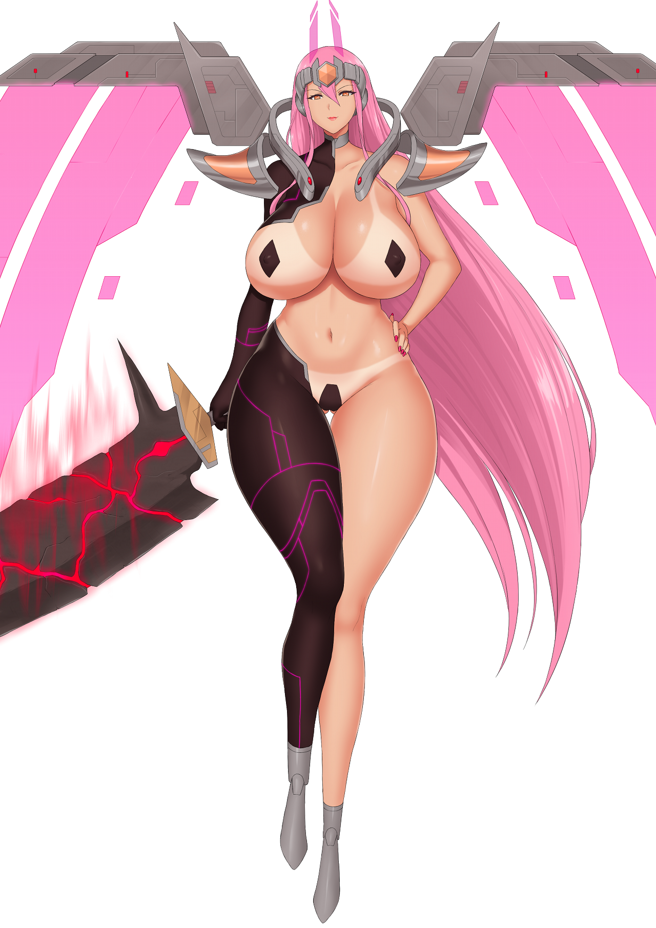 Alluring Rule 34 Image