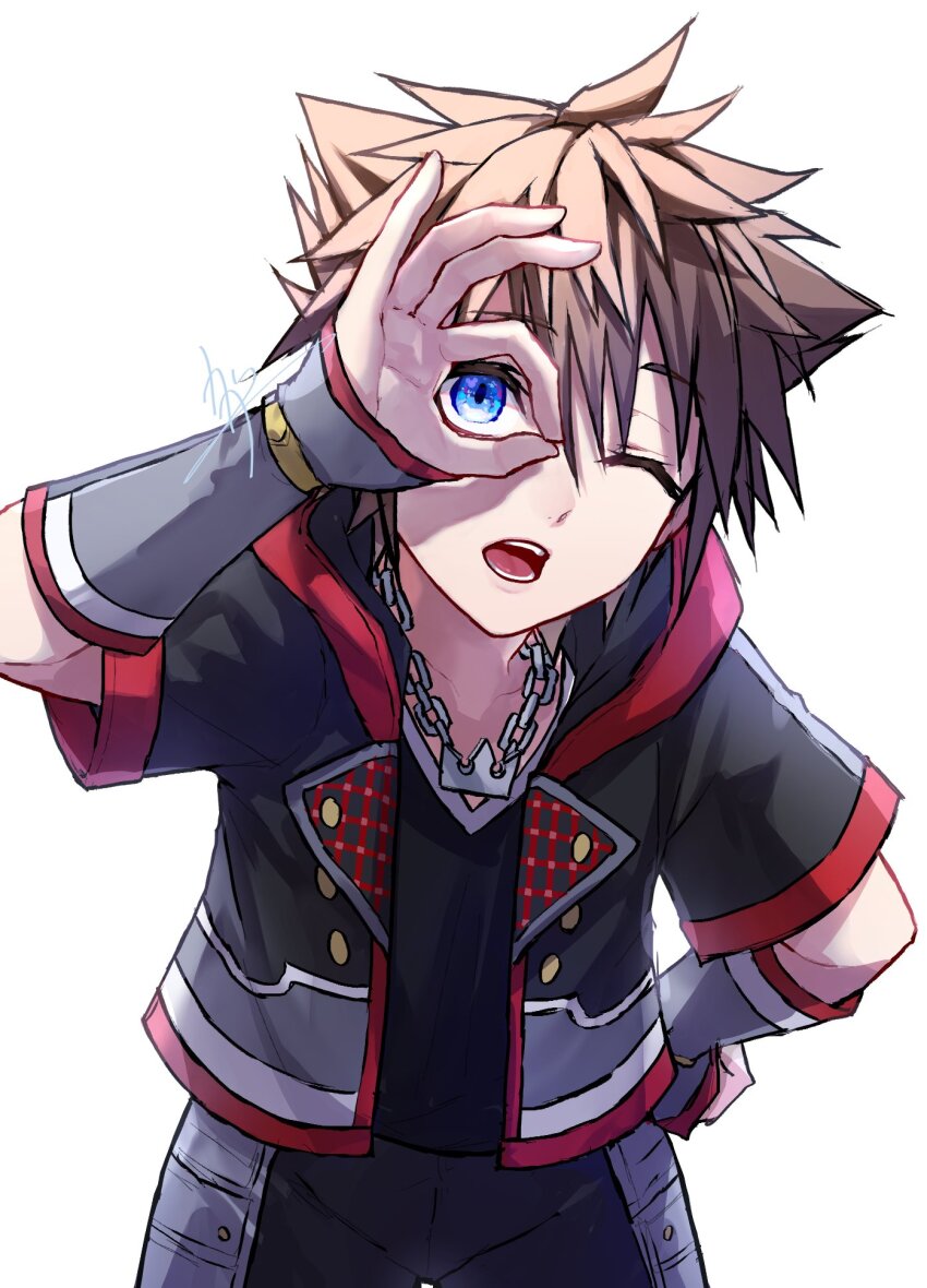 Sora (Kingdom Hearts) Rule 34 Image