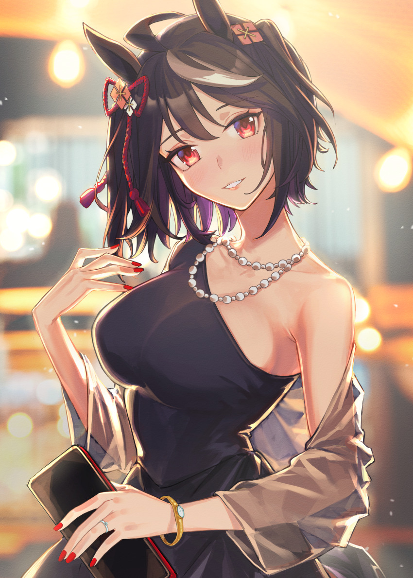 Kitasan Black (Umamusume) Rule 34 Image