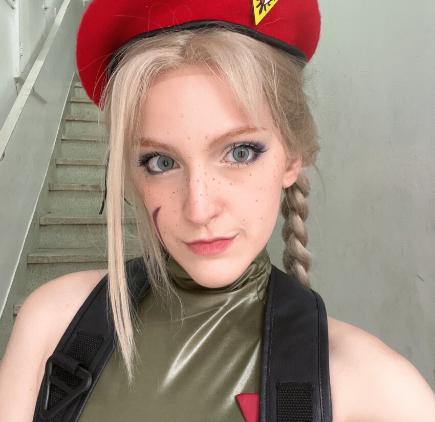 Cammy White (Real Life) Rule 34 Image