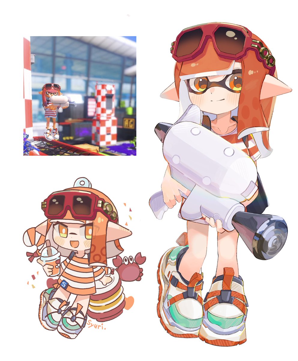 Inkling (Nintendo) Rule 34 Image