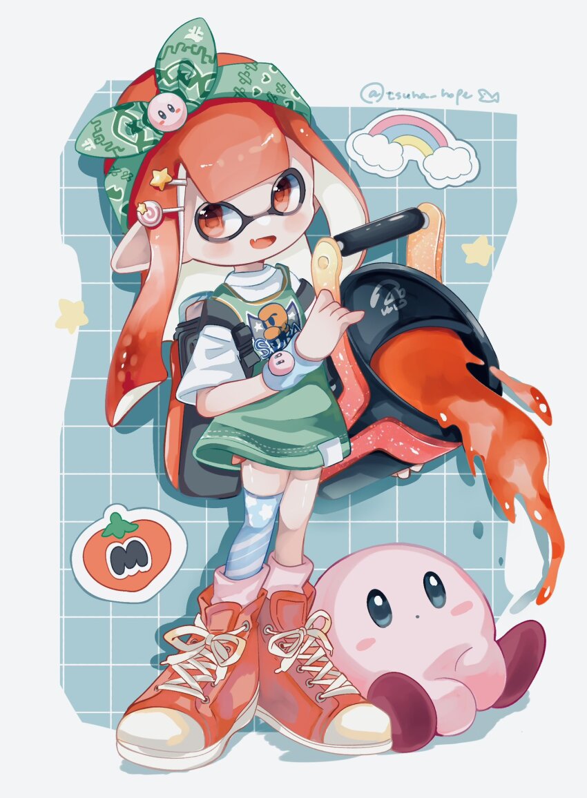 Inkling (Kirby (Series)) Rule 34 Image