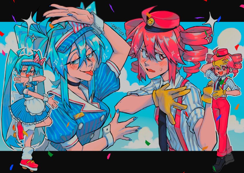 Hatsune Miku (Vocaloid) Rule 34 Image