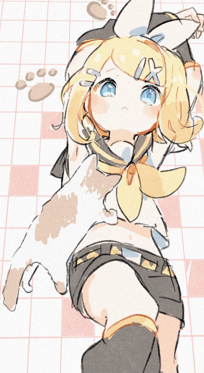 Kagamine Rin (Vocaloid) Rule 34 Image