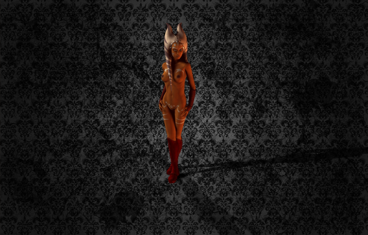 Ahsoka Tano (Clone Wars) Rule 34 Image