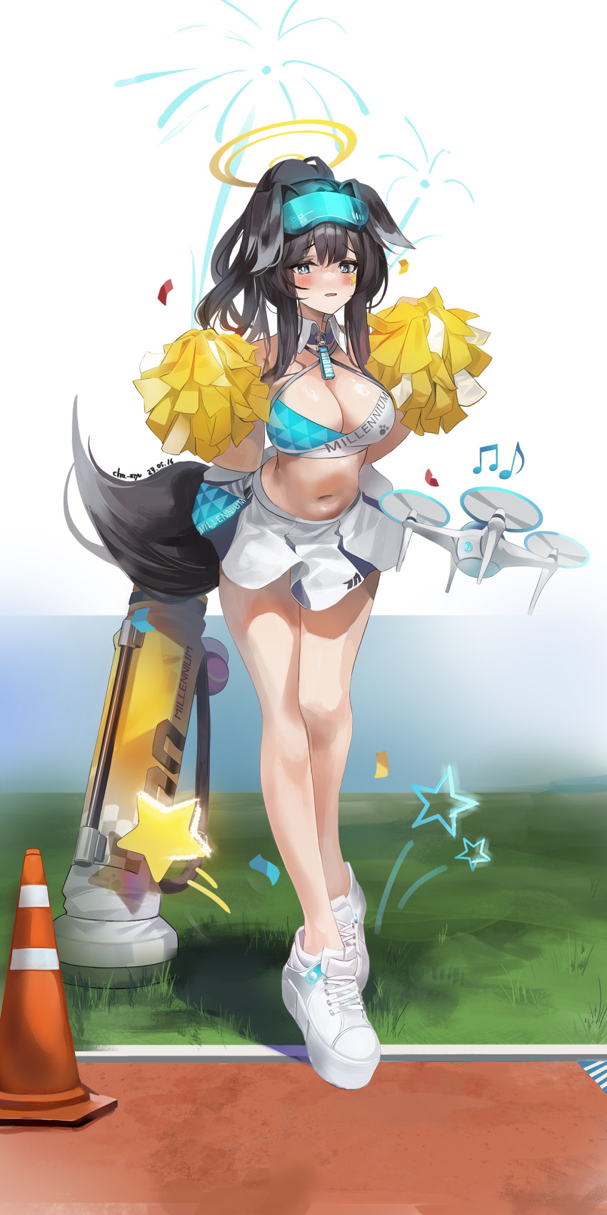 Hibiki (Blue Archive) Rule 34 Image