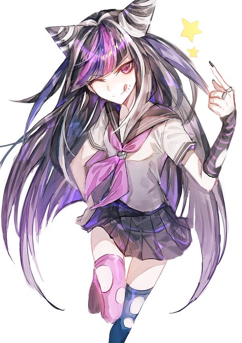 Mioda Ibuki (Danganronpa (Series)) Rule 34 Image
