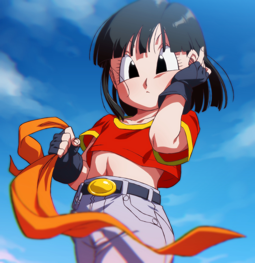 Pan (Dragon Ball) Rule 34 Image