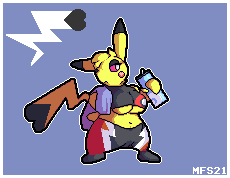 Cosplay Pikachu (Pokemon) Rule 34 Image