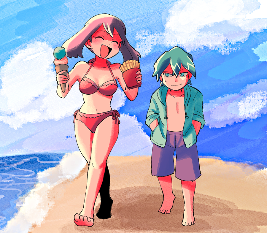 Drew (Pokemon) Rule 34 Image