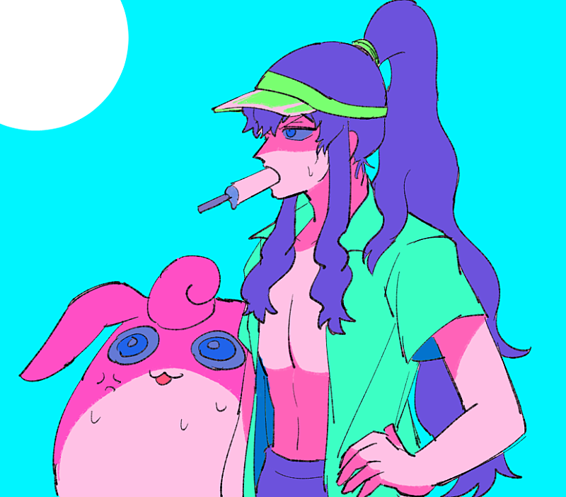 Gen 1 Pokemon (Harley (Pokemon)) Rule 34 Image