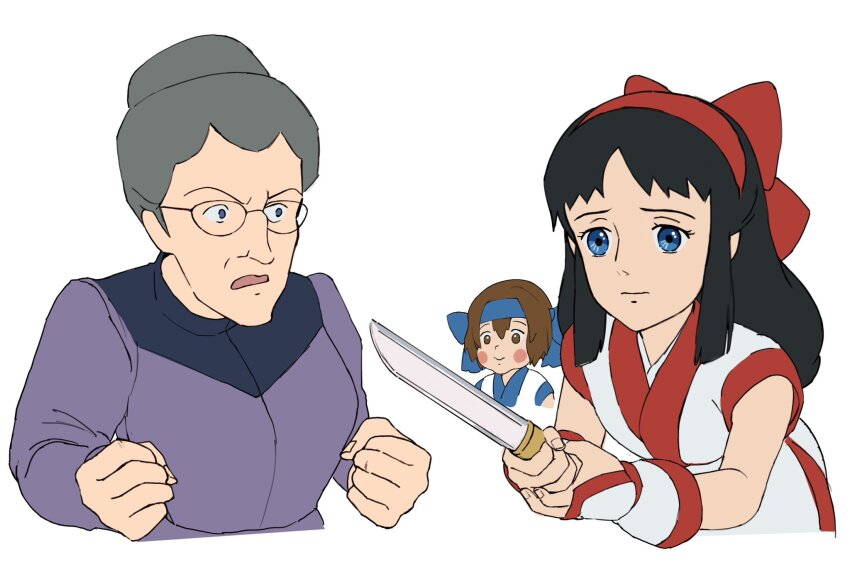 Nakoruru (Samurai Spirits) Rule 34 Image