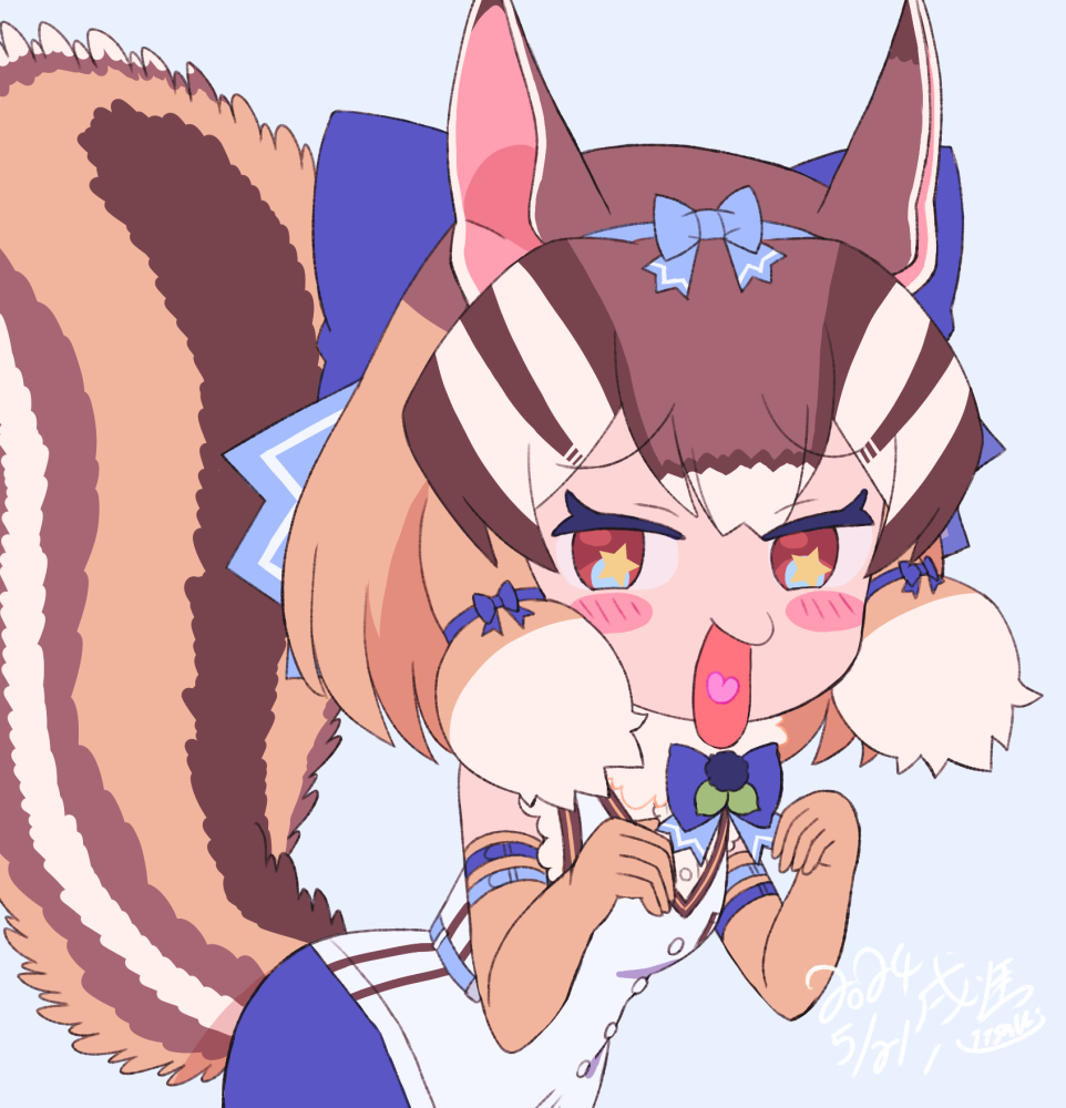 Siberian Chipmunk (Kemono Friends) Rule 34 Image